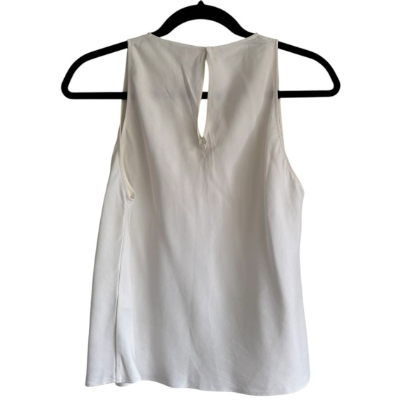 🩵Massimo Dutti Bias Cut Sleeveless Top Size Medium - Picture 3 of 11